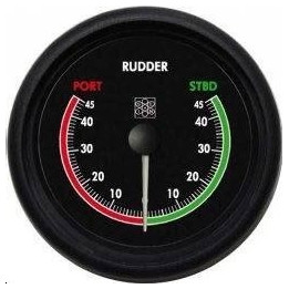 Indicateur angle de barre Ø 85mm 12