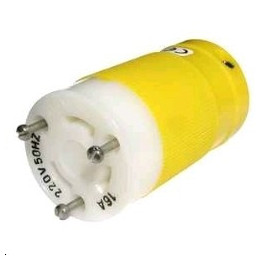Fiche femelle 16A 220V 50Hz