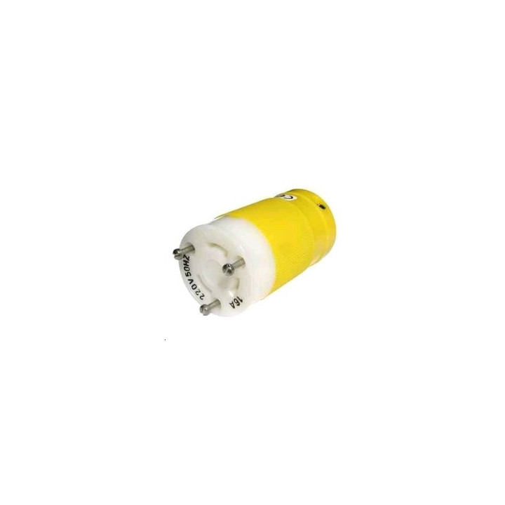 Fiche femelle 16A 220V 50Hz