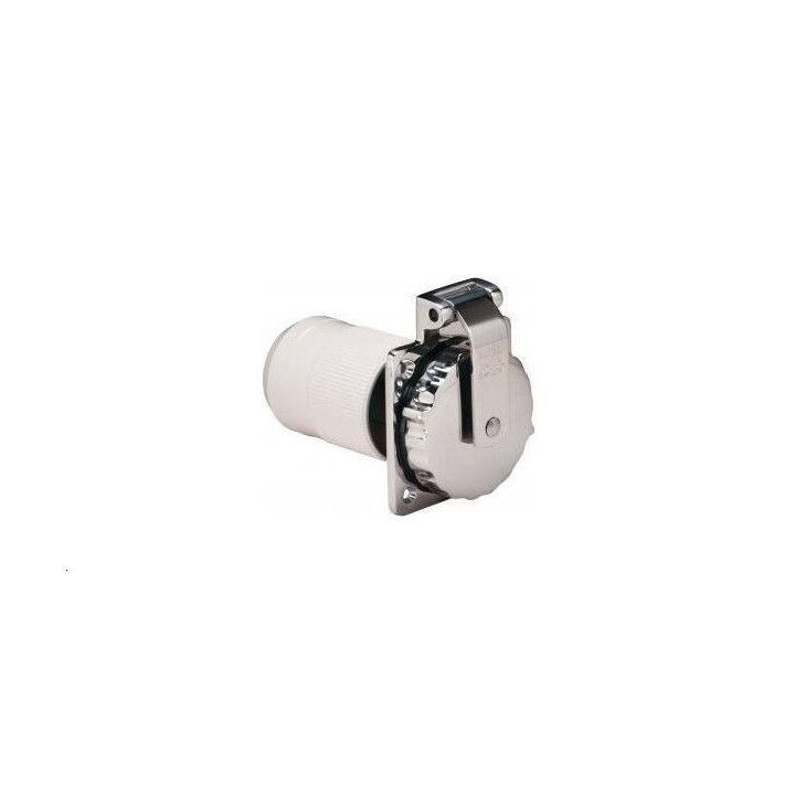 Marinco - Prise de bord - inox 16 A