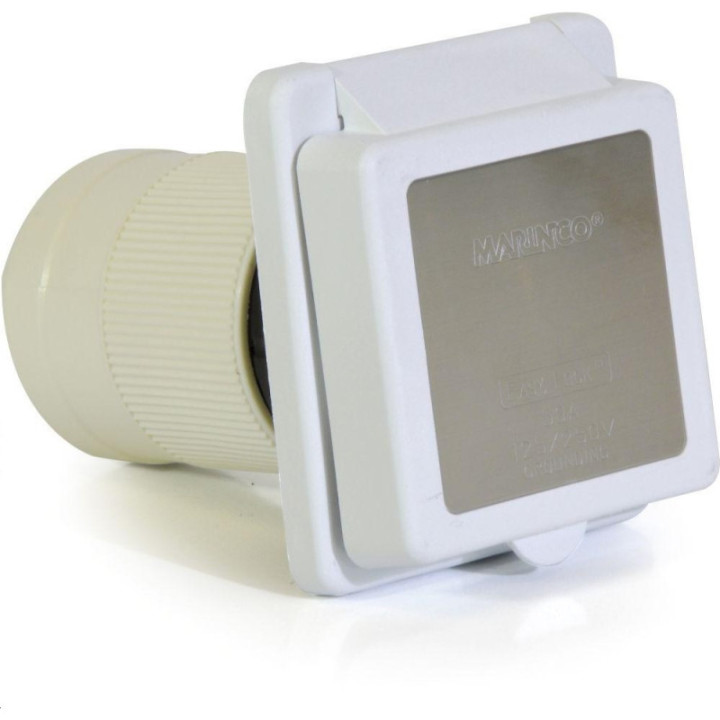 Socle inverse étanche plastique 50A