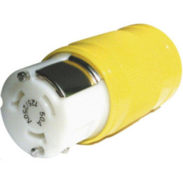 Fiche femelle 50A 125/250V