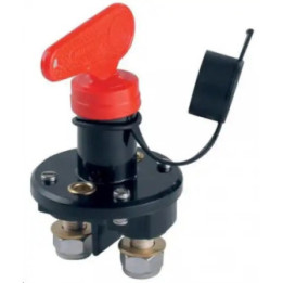 Coupe-batterie unipolaire noir 140A