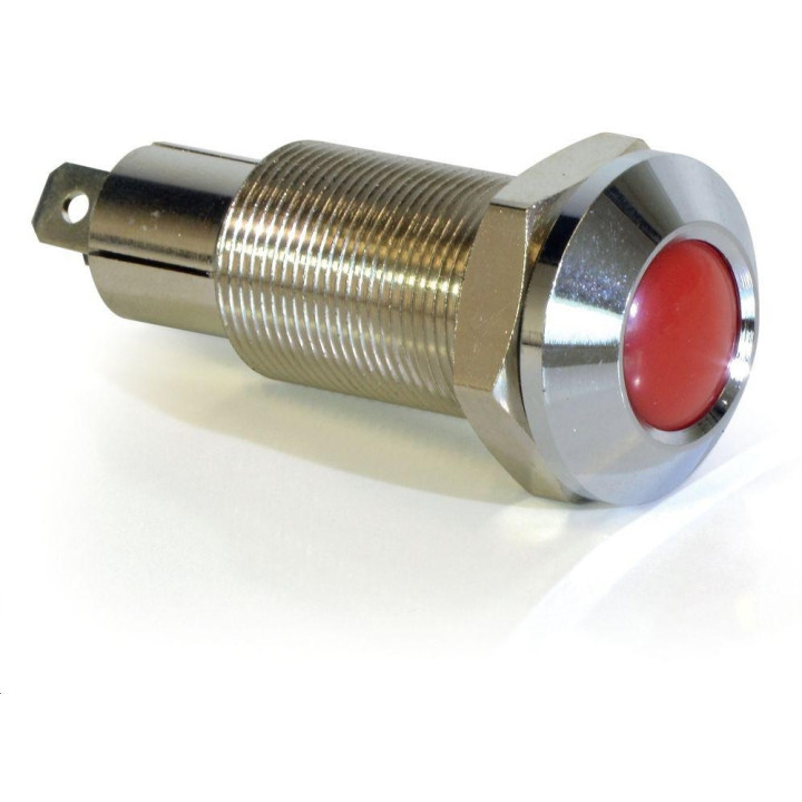 Voyant LED rouge 12/24V