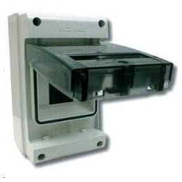 Coffret 8 modules étanches IP55