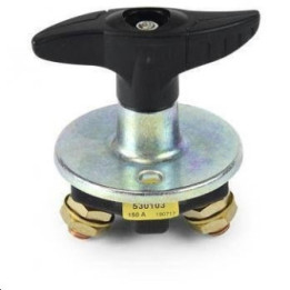 Coupe-batterie unipolaire 150A noir