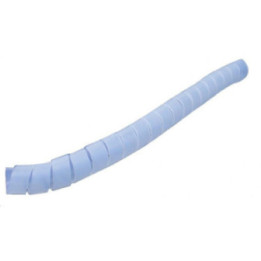 Gaine spiralée Ø12mm naturelle 25M