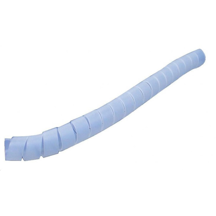 Gaine spiralée Ø12mm naturelle 25M