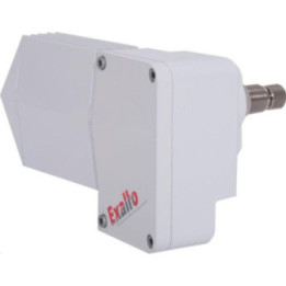 Moteur essuie glace 12V arbre L25mm