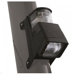 Feu de hune +  projecteur halogène