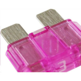 Boîte 100 Fusibles languettes 3A