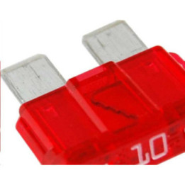 Boîte 100 fusibles languettes 10A