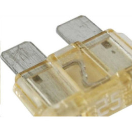 Boîte 100 fusibles languettes 25A