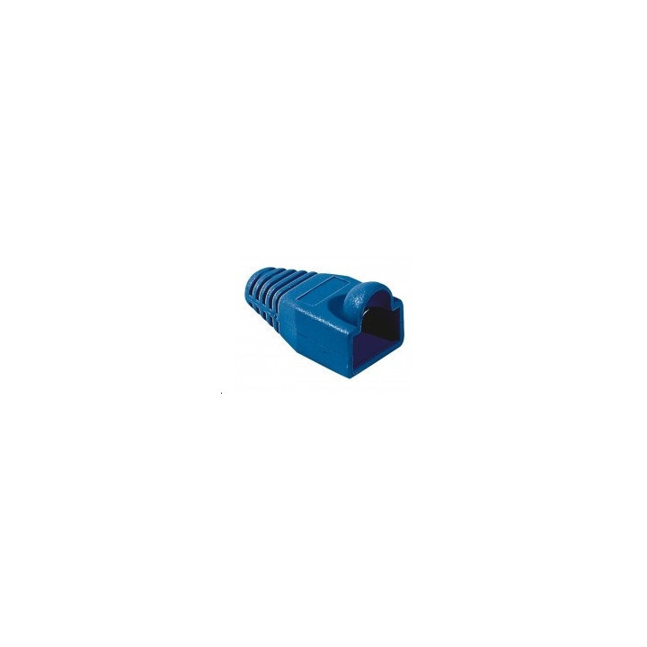 MANCHON RJ45 CLIPSABLE BLEU