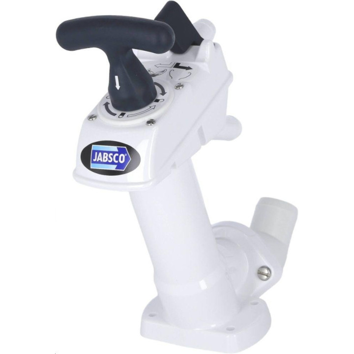 Pompe manuelle complète WC