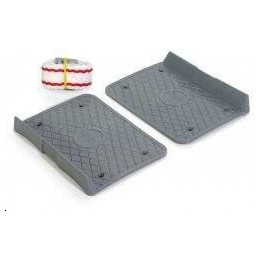 Support pour fixation bac à batteri