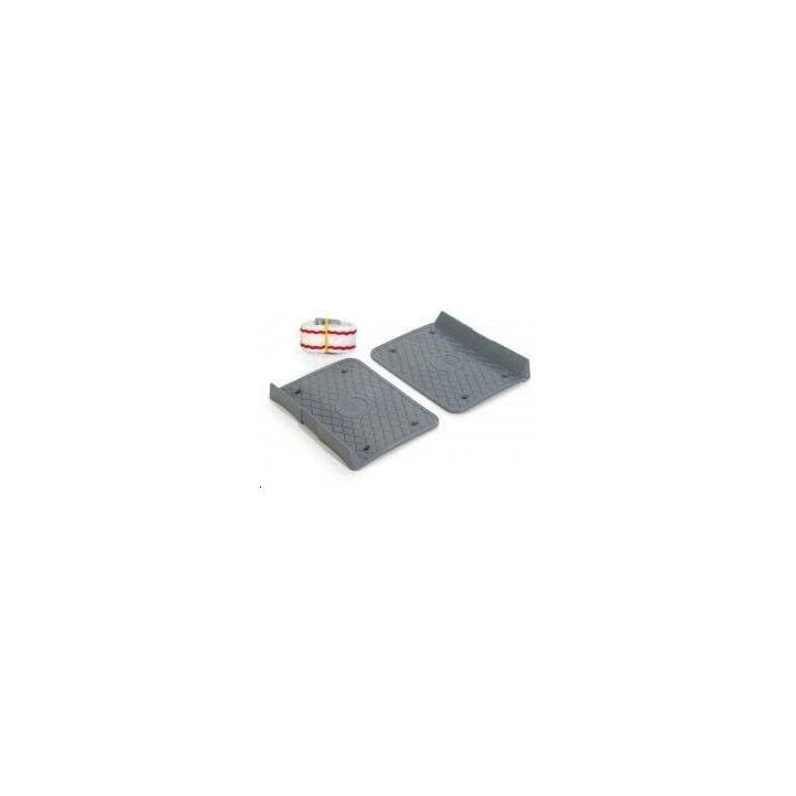 Support pour fixation bac à batteri
