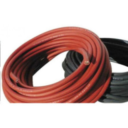 Câble monoconducteur 1mm² Rouge