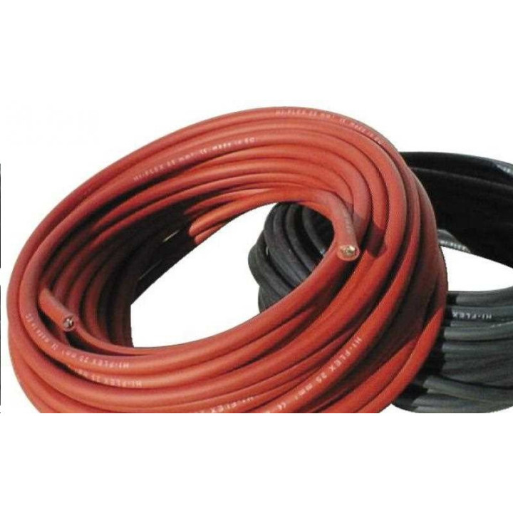 Câble monoconducteur 1mm² Rouge