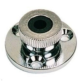 Presse-étoupe chromé Ø15mm