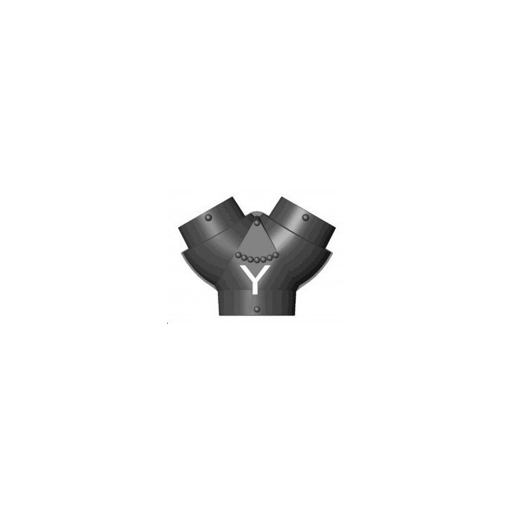 Y sur gaine 100-100x100