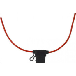 PORTE-FUSIBLE A LAME 30A IP64