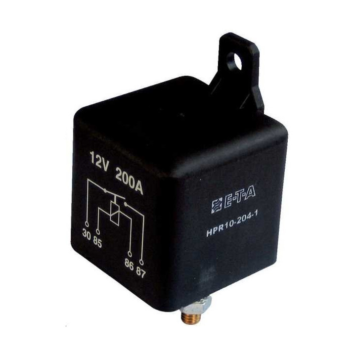 Relais forte puissance 12V 200A per