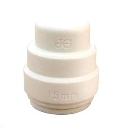 Bouchon pour tube Ø15mm