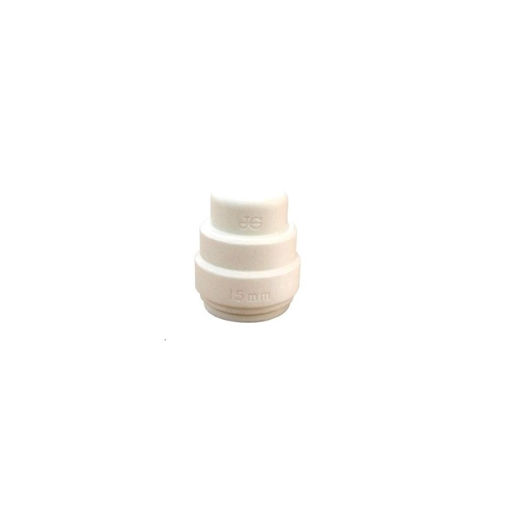 Bouchon pour tube Ø15mm