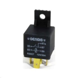 Relais 5 bornes 12V 30A Resistance