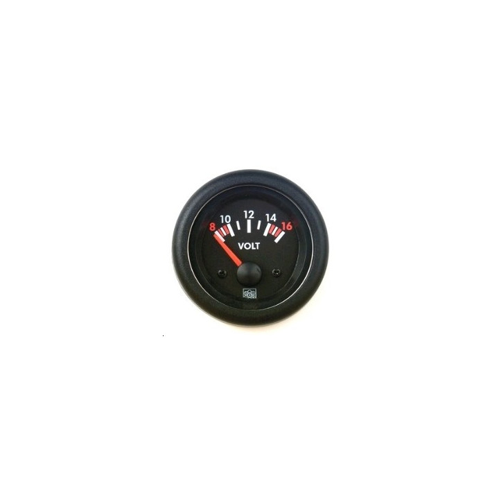 Voltmètre 8-16V Analogique aiguille