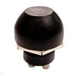 Bouton poussoir 10A OFF-MOM