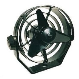 Ventilateur turbo 12V noir