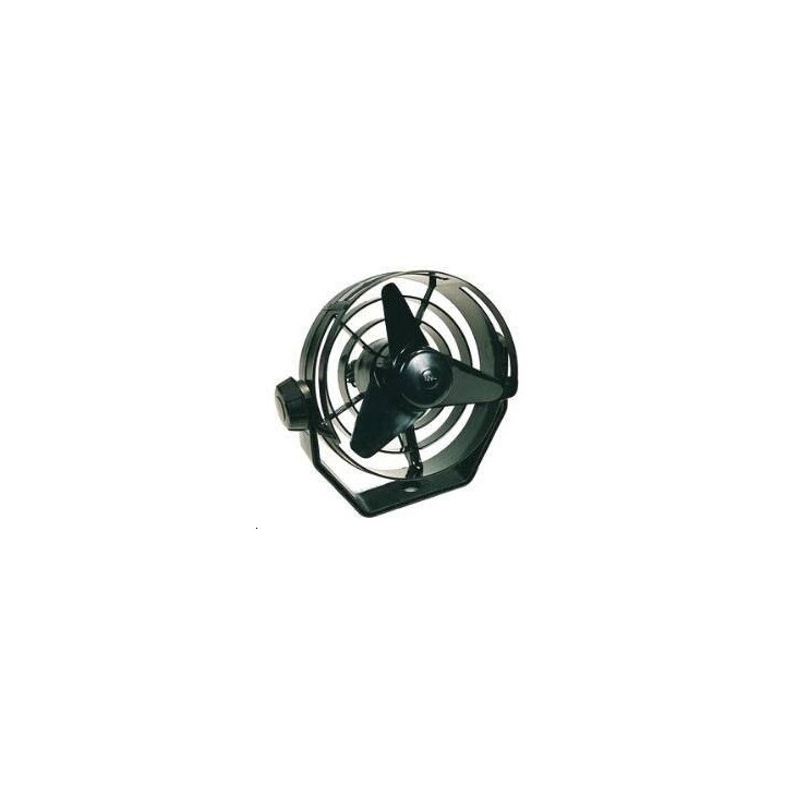 Ventilateur turbo 12V noir