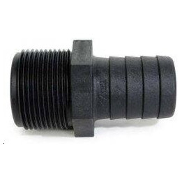 Raccord annelé polymère Ø1''1/2 x 3