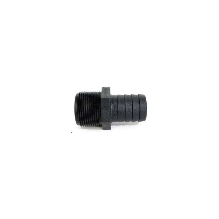 Raccord annelé polymère Ø1''1/2 x 3