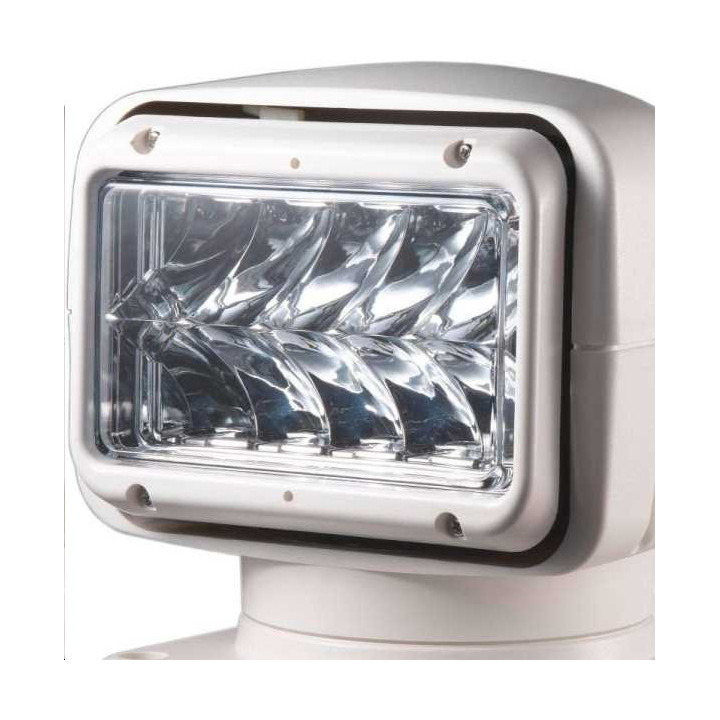 Projecteur motorisé 12/24V 50W LED