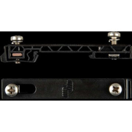 DIN35 adapter medium (2 pcs)