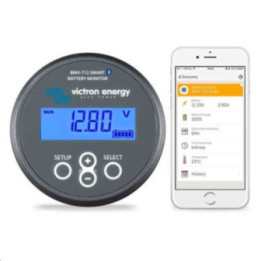 Battery Monitor BMV-712 BLACK Smart