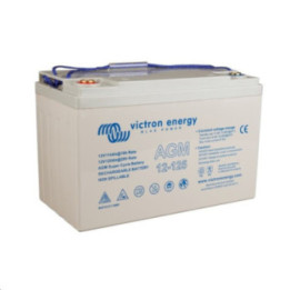 12V/125Ah AGM Super Cycle Batt. (M8