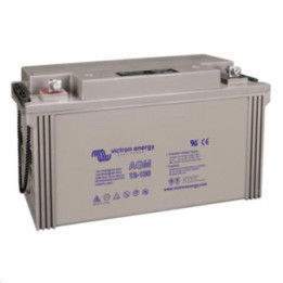 12V/130Ah AGM Deep Cycle Batt.
