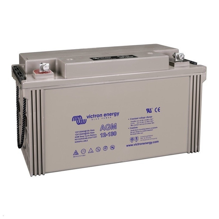 12V/130Ah AGM Deep Cycle Batt.