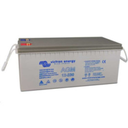 12V/230Ah AGM Super Cycle Batt. (M8