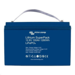Lith.SuperP12,8V/100Ah(M8)HighCurr*
