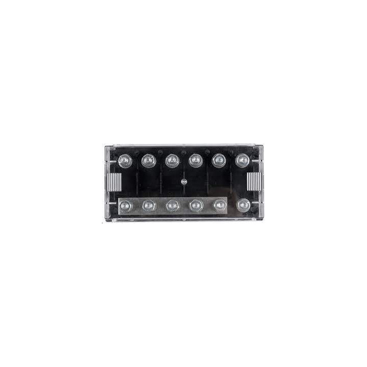 Fuse holder 6-way for MEGA-fuse