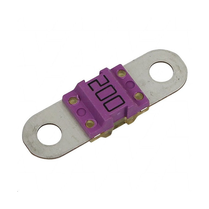 MIDI-fuse 200A/32V (package of 5 pc
