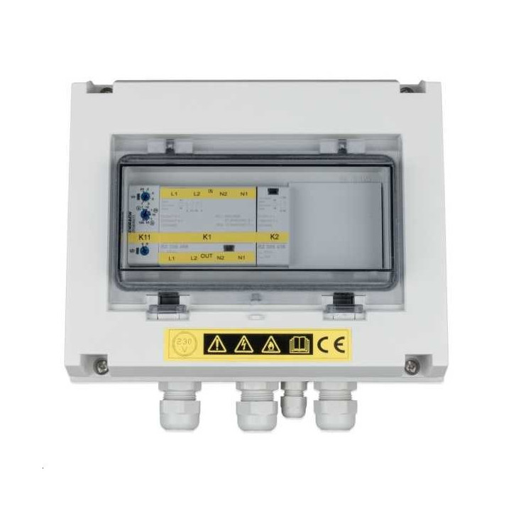 VE Transfer Switch 10KVA, 1ph, 200-