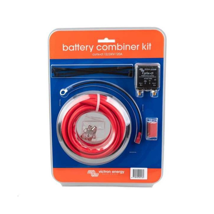 Cyrix-ct 12/24V-120A Battery Combin