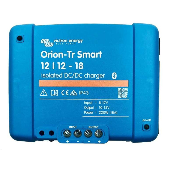 Orion-Tr Smart 12/12-18A (220W) Iso