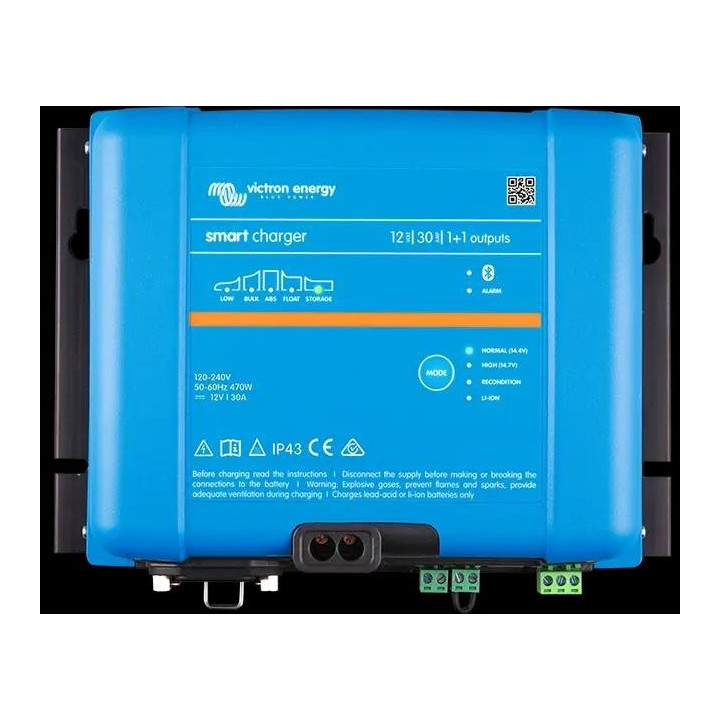 Smart IP43 Charger 12/30(3) 120-240